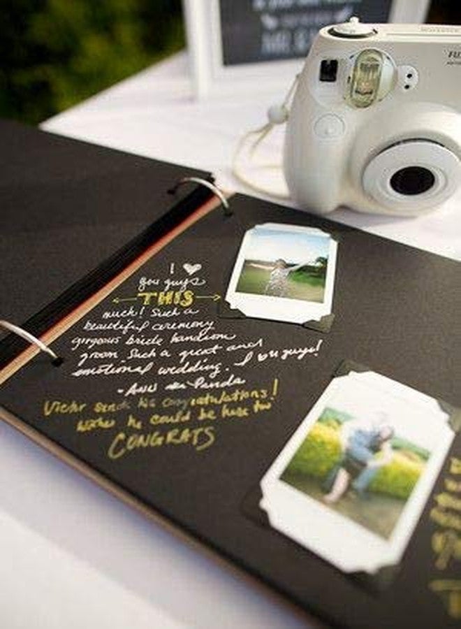 PRINTELLIGENT Wood Photo Album (22 x 16 x 4 cm, Multicolour) - Image 3